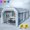 Free door Light Moveable Inflatable Spray Paint Booth for Car with Filter System inflatables giant bus workstation sprays booths Ftcar Paints Commercial