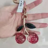Kreki kryształ CRYA CH Cherry Style Red Women Bag wisurka