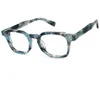 Men Square optische glazen merk Dikke spektakel frames vintage mode 8 mm dikker acetaat -bril frame voor vrouwenhopia -bril met kast