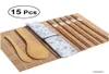 Bamboo Sushi Making Kit bevat 2 sushi Rolling Mats 1 Towl 1 rijstpeddel 1 rijstverspreider 5 paren Chopsticks 15pcset ISF3K7985553