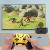 Switch Pro Gamepad, çift motorlu titreşim pembe oyun denetleyicisi ile anahtar konsolu destekliyor PC Win10 240418