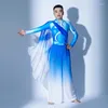 Sahne Giyim Klasik Dans Chang'an Fantasy Gece Kostüm Fil Peyzaj Ay Performansı Büyük Modern Grup