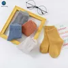 Chaussettes pour enfants 5 paires / lot bébé chaussettes pour enfants automne chaussettes coton hivernal