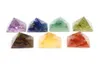 10 PCS Square Pyramid Amethyst Stone and Resina Pingente para Gift Lapis Lazuli Orgone Energy Unique Jewelr4675845
