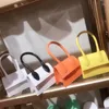 Worek kobiety mini torby cukierki kolor skórzany rozmiar crossbody torebka mała urocza torebka na ramię wiosna