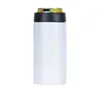 12oz rostfritt stål sublimering dryck kan isolator dubbel vägg vakuum ölhållare för standard 330 ml cola cooler kan hålla den 3234443