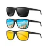 Lunettes de soleil Femmes 3 pièces Polarise Sunglasses For Women Men Men Classic Classic Retro Designer Style Fashion UV400 Protection