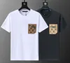 المصمم رجال تي شيرت الرجال القمصان النسائية أزياء رسائل Tshirt غير الرسمية الصيف القصير الأكمام