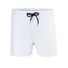 Men's Shorts 2024 Quick Drying Swimsuit Summer Casual Pocket Beach Surfing Drawstring Boxing S-4XL