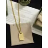 Sier Gold Key hanger designer ketting schedel hoofd hanger liefde Valentijnsdag geschenk prachtige eenvoudige verlovingsgeschenk voor mannen en vrouwen twee