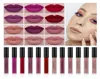 Drop Ship Otwo O Matt Liquid Lip Gloss Make -up Langdurige waterdichte lip Make -up fluweel Matte vloeistof Lipstick Gloss 12PCSlot9044042