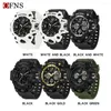 Нарученные часы Ofns Top Style Sports Men's Men's Watches военные кварцевые часы Водонепроницаемые светодиоды цифровые наручные часы для мужских часов Relogio