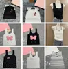 Tasarımcı T Shirt Tankları Üstler Tasarımcı Yaz Erkek Kadınlar Yelek Lüks Moda Singlet Spor Fitness Yelek Tasarımcı T Shirt Miuu Top Loeweee Gömlek Lüks Top