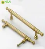 2 stks antieke gouden deurgrepen en knoppen koperen lade s vintage keukenkast handgrepen en meubels handgrepen hardware9486400