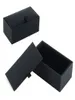 Whole 100pcslot Black Black Box Box Regole Gioielli di gioielli Organizzatore di imballaggi DHL DHL Whole Bins5289019