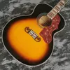 Serie da 43 pollici J200 Serie in legno massiccio Sunset Sunset Glossicy Guitar glossico in legno lucido