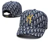 Kapak Tasarımcı Şapka Erkek Beyzbol Kapakları Kadın Güneş Şapkası Ayarlanabilir Boyut%100 Pamuk Nakış Zanaat Sokak Moda Şapkaları Açık Golf Kap y Kadın Beyzbol Şapkaları N19
