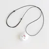 Collane a sospensione Personalità fatta a mano Collana in ceramica Coppia Girmine Friends Special Gift Jewelry #N022