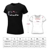 T-shirt classique mignon T-shirt Fashion Anime Fashion pour filles