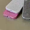 Luxo Full Diamond Rhinestone Telefone com filme de lente para iPhone 15 Plus 14 13 11 Moda Ladies Flash perfura