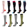 Chaussettes Hosiery Compression chaussettes adaptées à un œdème médical Diabetes Varicose Veines Chaussettes Anti-fatigue Men de plein air Femmes Running Randing Sports Choques Y240504