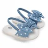 Первые пешеходные девочки Sandals Sandals Summer Sole Sole Flat Princess Trode Thos