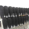 Кудрявая новая женская малая оптоволокно Длинные черные химические парики парики для волос наборы волос парики
