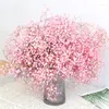 Fiori decorativi piante secche Fesh Bisth's Breath Bouquet Conservated Gypsophila Paniculata Wedding Floral Disposition