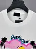 Designer Magliette maschili da uomo Tannocchia di lusso a maglietta corta magliette Stampato Lettera di marca casual Lettera di alta qualità Maglietta da uomo e da donna Hip-hop Street Shirt size S-3xl D02
