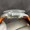 Authentische Bild Super Uhren für Männer graues Zifferblatt Keramik 600 m 43,5 mm Gummiband Cal.8900 Automatische Bewegung OM Factory Sport Uhren Mechanische Armbanduhre