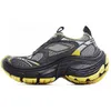 10xl cargo designer sneaker scarpe da corsa paris per uomo donna piattaforma di lusso addestratore giallo in gomma in gomma runner b22 b30 taglia vintage 36 - 46