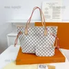 Lvse Louiseviutionbag Designer Bags Fashion Embossed Shopping Bag Presbyopia Tote Bag European Luxury Bag
