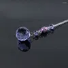 Decorative Figurines Colorful Crystals Glass Pendants Chandelier Suncatchers Prisms Hanging Ornament