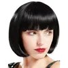 fluffy Wig of trim any skin face color womens short Qi hair bangs Bobo wig head cover high temperature silk mechanism