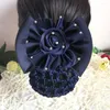 Clip per capelli in stile coreano da donna copricapo Flower Horstone Horstone Girl Accessorio Copertura Snood Spring Clip