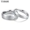 Аксессуары групп модные ювелирные украшения Tigrade 4 6 мм титановое кольцо куполо