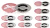 16 styles 3d fausses cils de vison fausses cils de vison 5 cils de protéine de soie 3D 100 cils de faux œil naturels faits à la main avec cadeau rose 2348079