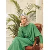 Roupas étnicas 2024 abayas para mulheres vestido muçulmano modesto maxi robe abaya kaftan vestidos eid roupas de oração arabiana islâmica dubai roupa