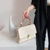 Shoulder Bags Two Layer Cowhide Women's Bag 2024 Fashion Simple Handbag Femininity Trend One Messenger