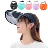 Berets Summer Breathing Cooling Hat шляпа регулируем