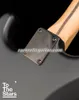Limited Edition Tom Delonge Satin Black Electric Guitar Special Red Knob Engraved Neck Plate Hardtail Bridge Black Hardware Black Pickguard