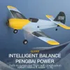 BF109 RC Płaszczyzna 2.4G 3ch EPP Piana Zdalne sterowanie myśliwca ustalona Swider Outdoor RTF RC Warbird Airplane Toys Prezenty 240426