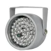 CCTV -LEDs Infrarot Illuminator 48 PCs IR LEDs Nacht IP66 Infrarot CCTV Füllung Leuchtmetall wasserdicht für CCTV -Kamera