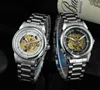 2021 Commodity Business Mens Labor Labor Watch Mechanical Hollow Out Watchdgksd