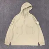 Ghost Series Pocket Pullover Hoodie UNISEX Giacca sciolta 8v3z