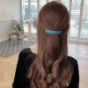 50st/Lot Fashion Matte Geometric Hair Clip Elegant Women Barrettes Hairpins Pononyil Holder Hairgrips Girls Hair Accessories Styling Tool