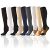 Chaussettes Hosiery Compression chaussettes médicales varices œdème anti-fatigue SOCKS SPORTS ÉLASTIQUE ÉLASTIQUE NATUREL