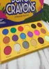 2022 Box of Crayons Palette di ombretti a 18 colori Shimmer Matte Eye Obllo Makeup Palette210Y2679963