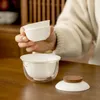 TeAware Setleri Taşınabilir Hızlı Bardak One Pot İki Bardak Çin Seyahat Çay Seti Takım Eşlik