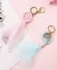 Fashion Aessoriescolors Keychain Dreamcatcher Bag Pendant Decoration Gift Handmade Mini Mordern Style Dream Catcher Keychains 165037394